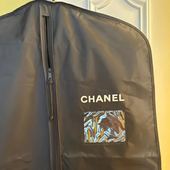 Chanel Black Garment Bag